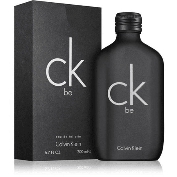Ck Be Unisex 200ml Edt Calvin Klein