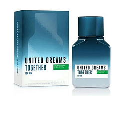 United Dreams Together Edt 100ml Hombre