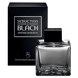 Seduction In Black 100ML EDT Hombre Antonio Banderas