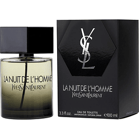 YSL LA NUIT L HOMME EDT 100ML HOMBRE