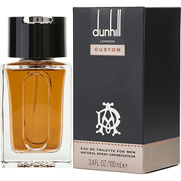 Dunhill Custom Edt 100Ml Hombre Dunhill