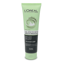 Gel Limpiador Efecto Detox Arcillas Puras 150ml