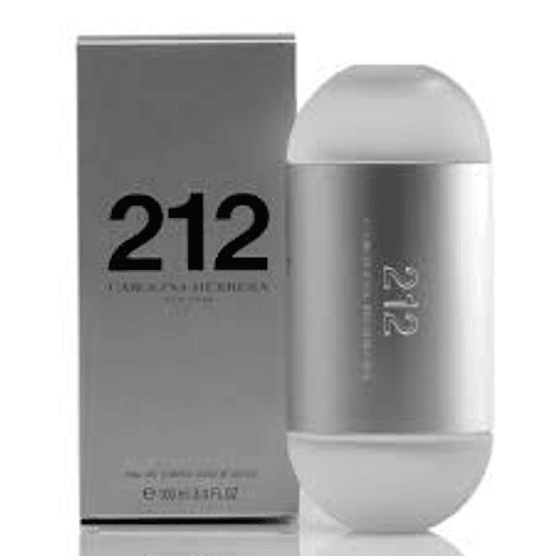 212 NYC EDT 100ML MUJER