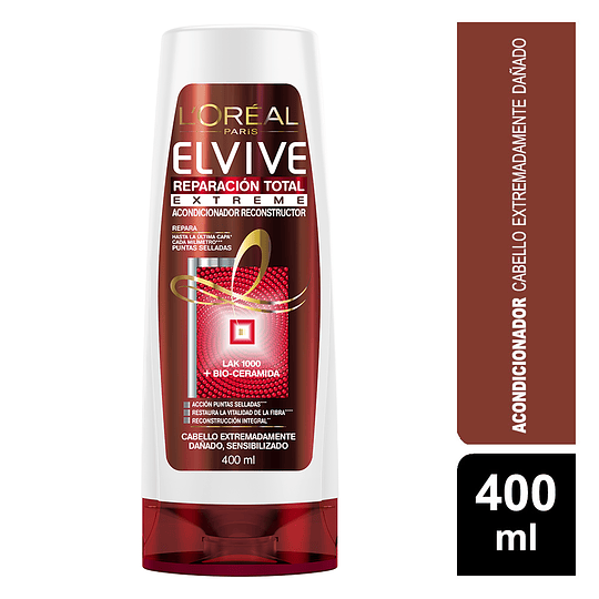 Elvive Rep.Total Extrema Ac 400 ml
