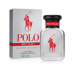 Polo Red Rush EDT Hombre 125ML