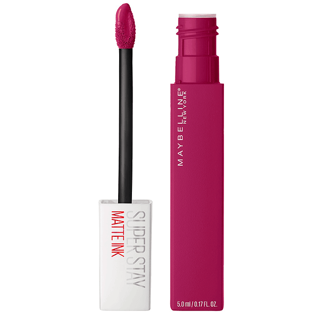 Labial Larga Duración Superstay Matte Ink City 120 Artist