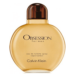 Obsession For Men 125ML EDT Hombre Calvin Klein