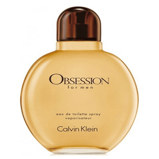 Obsession For Men 125ML EDT Hombre Calvin Klein