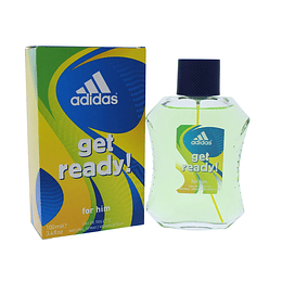 Adidas Get Ready Edt 100Ml Hombre