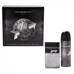 The Warrior Edt 100Ml + Deo 200Ml Hombre