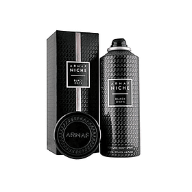 Armaf Niche Black Onyx Bodyspray 200Ml Hombre