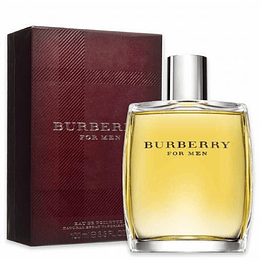 Burberry For Men Edt 100Ml ( Nuevo Formato)