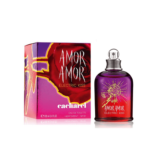Amor Amor Electric Kiss Edt 100Ml Mujer