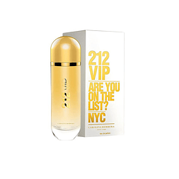 212 Vip Edp 125Ml Mujer