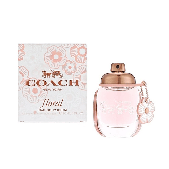 Coach New York Floral Edp 30Ml Mujer