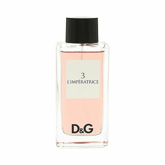 D&G 3 L'Imperatrice Tester Edt 100Ml Mujer