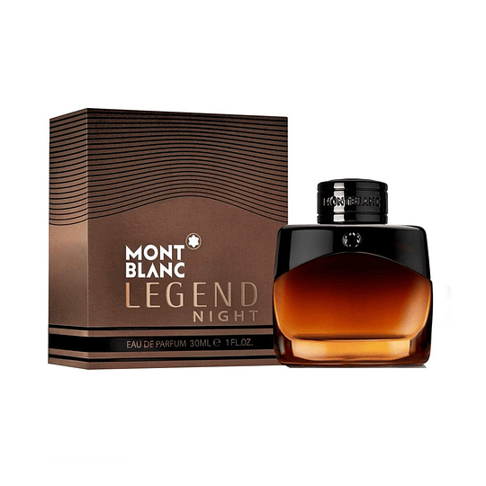 Legend Night Mont Blanc Edp 30Ml Hombre