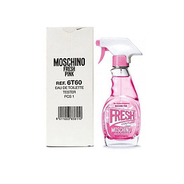 Moschino Fresh Pink Couture Tester Edt 100Ml Mujer