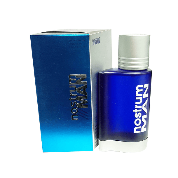 Nostrum Man Edt 100Ml Hombre