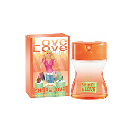 Love Love Shop Love   Edt 100 ml mujer