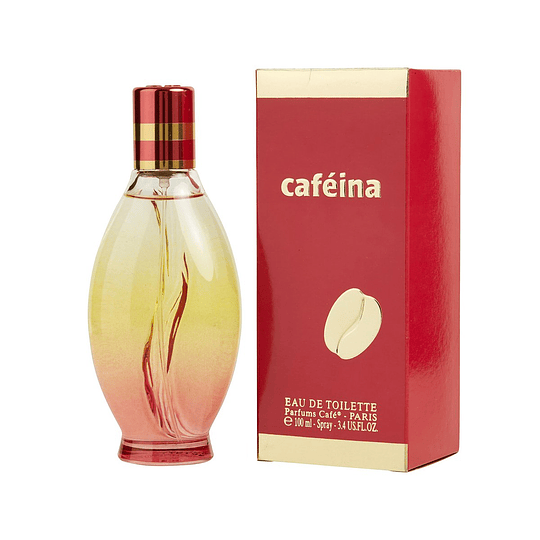 Cafeina EDT 100 ml mujer