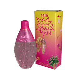 Cafe South Beach Edt 90ml Mujer