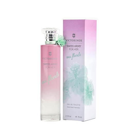 Swiss Army Eau Florale Edt 75ml Mujer