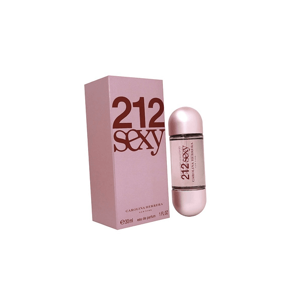 212 Sexy Carolina Herrera Edp 30 ml Mujer