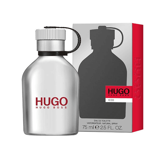Hugo Boss Iced Edt 75 ml Hombre