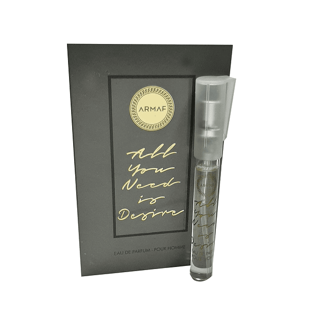 Armaf All You Need is Dersire Edp 8ml Hombre