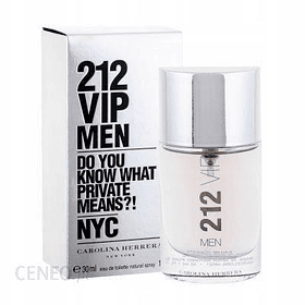 212 VIP MEN 30ML Edt (Sin Celofan)