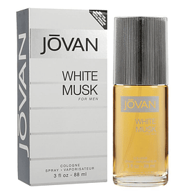 Jovan White Musk Cologne 88 ml Hombre