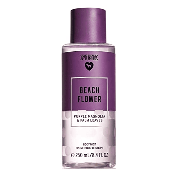 Victoria's Secret Pink Beach Flower Mist 250ml Mujer