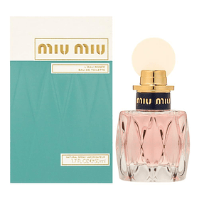 Miu Miu L'eau Rosee 50ml Edt Mujer