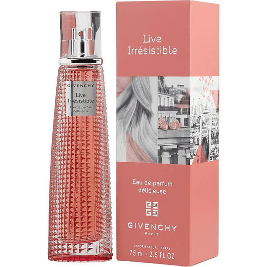 Live IrrÃ©sistible 75ML EDP Delicieuse Mujer Givenchy