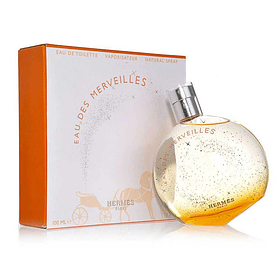 Eau des Merveilles de HermÃ¨s Edt 100ml Mujer