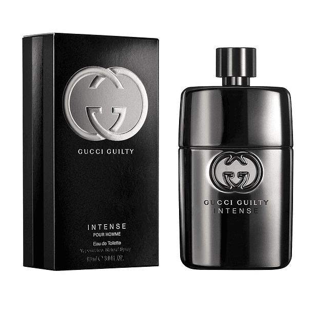 Gucci Guilty Intense 90ml Edt Hombre