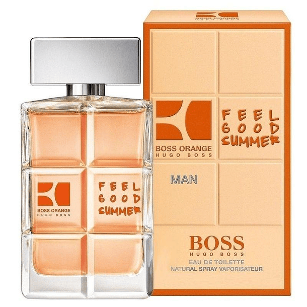 Feel good Summer Man Edt 100 ml Hugo Boss