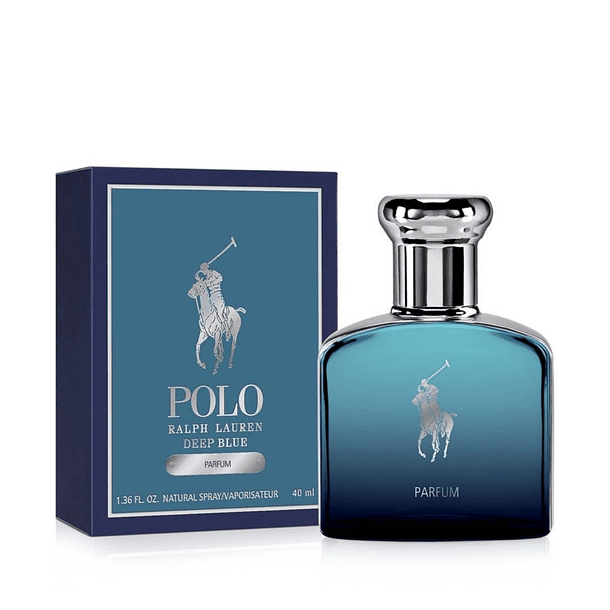 Polo Deep Blue Parfum 40ml Hombre