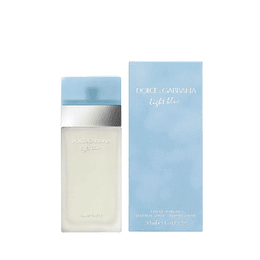 D&G Light Blue Edt 50ml Mujer