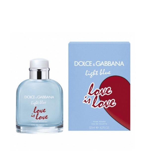 Light Blue Love is Love Edt 125ml Hombre