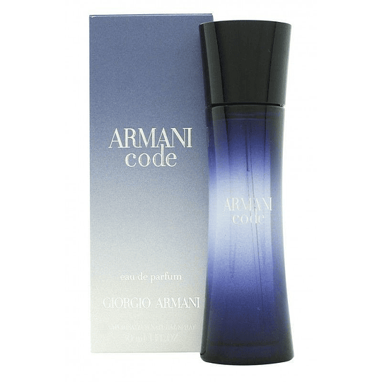 Armani code eau de parfum 30ml Mujer