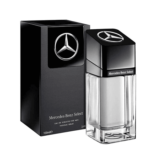 Mercedez Benz Select Edt 100Ml Hombre