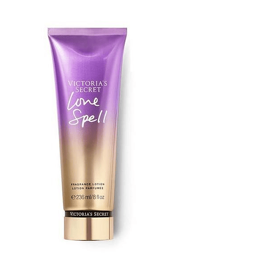 Love Spell Fragance Lotion Crema 236ML Mujer Victoria Secret