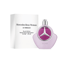 Mercedes Benz Woman Edp 90Ml Mujer Tester .