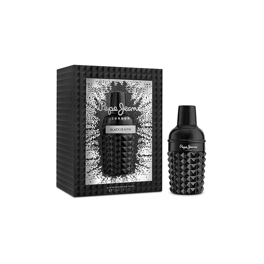 Pepe Jeans Collector Black Is Now Edt 100Ml Hombre .