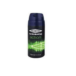 Umbro Action Body Spray 150Ml Deo Hombre .