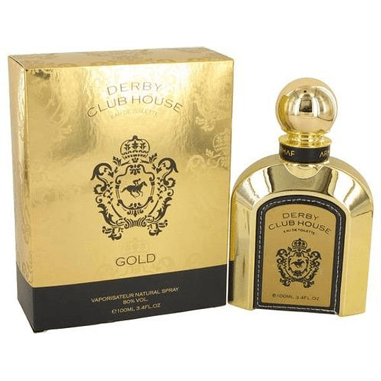 Derby Club Gold EDT 100ml Hombre Armaf