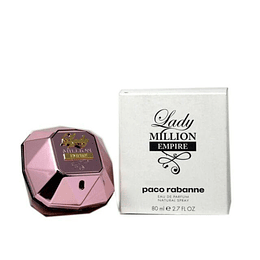 Lady Million Empire EDP 80ml Tester Mujer Paco Rabanne