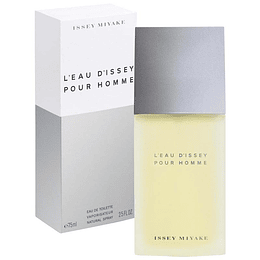 L'EAU D'ISSEY POUR HOMME EDT 75ML HOMBRE ISSIEY MIYAKE